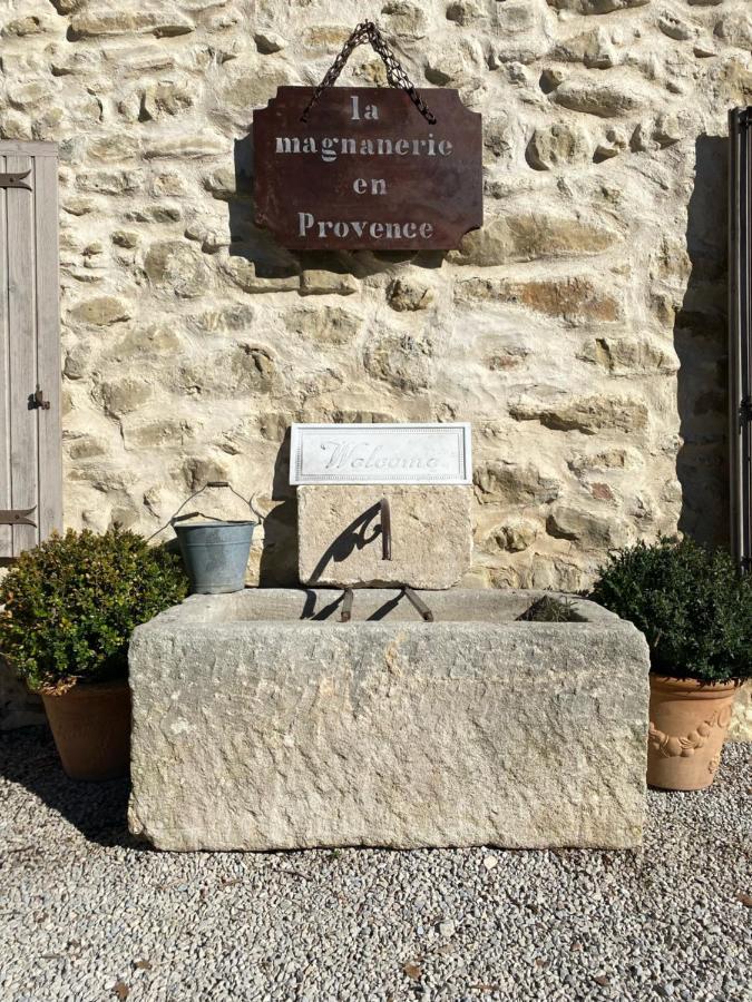 Вилла La Magnanerie En Provence Niozelles Экстерьер фото
