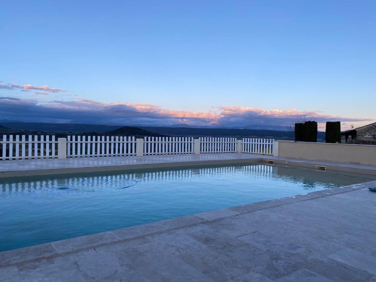 Вилла La Magnanerie En Provence Niozelles Экстерьер фото
