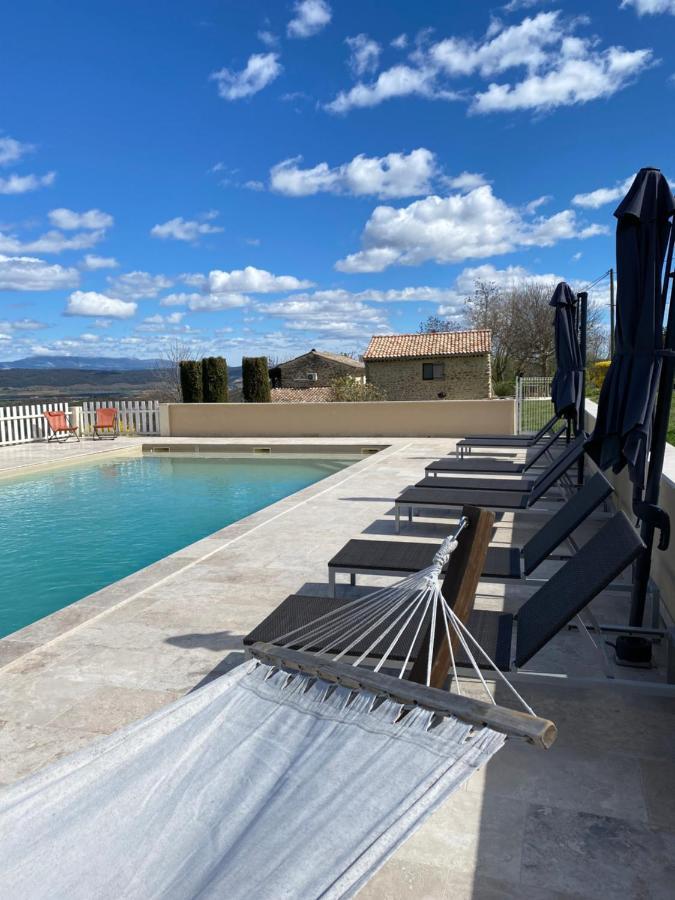 Вилла La Magnanerie En Provence Niozelles Экстерьер фото