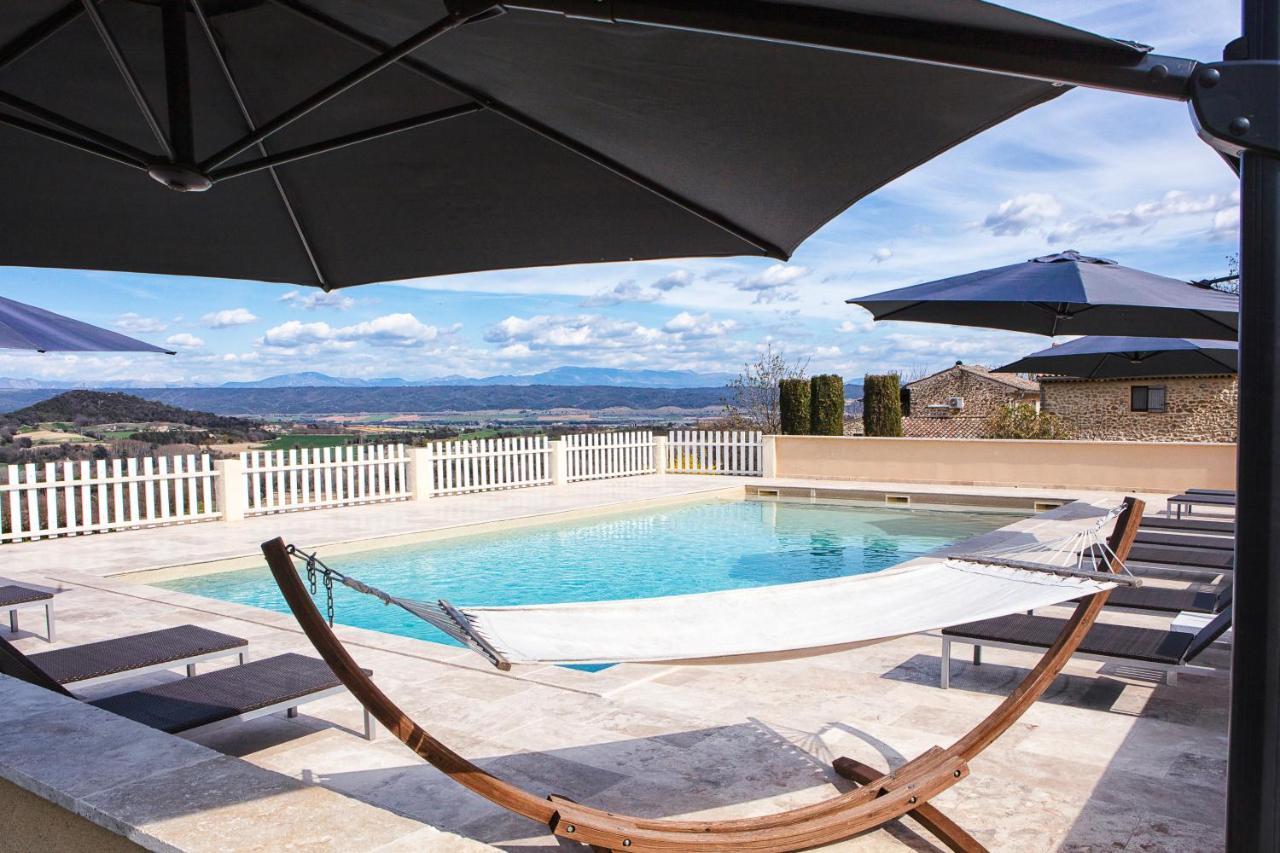 Вилла La Magnanerie En Provence Niozelles Экстерьер фото