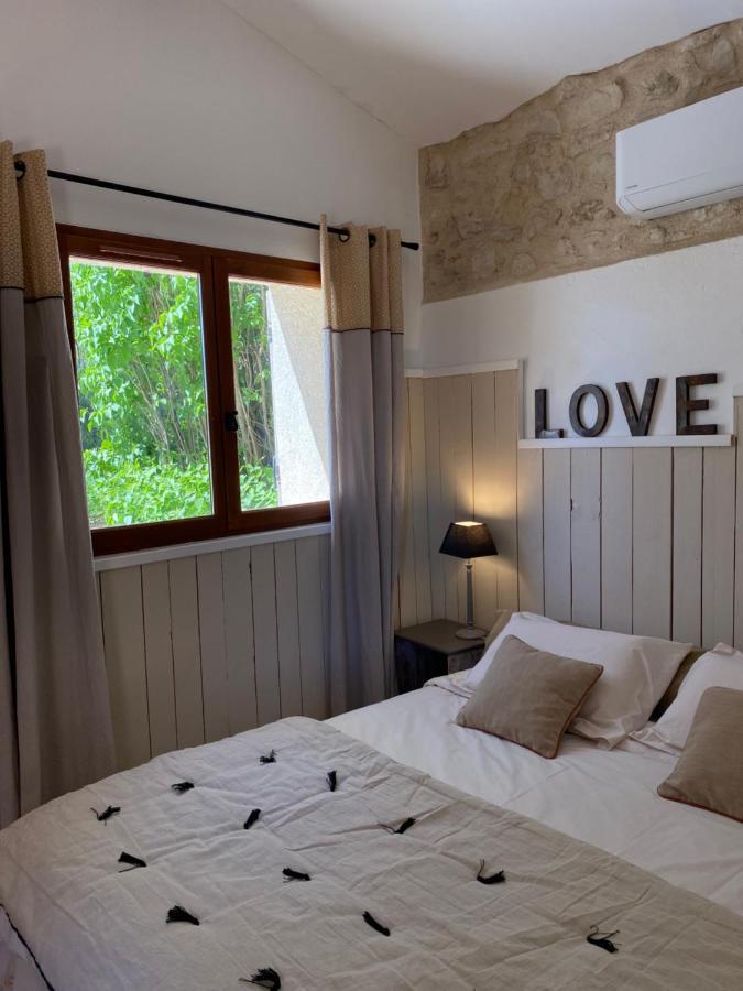 Вилла La Magnanerie En Provence Niozelles Экстерьер фото