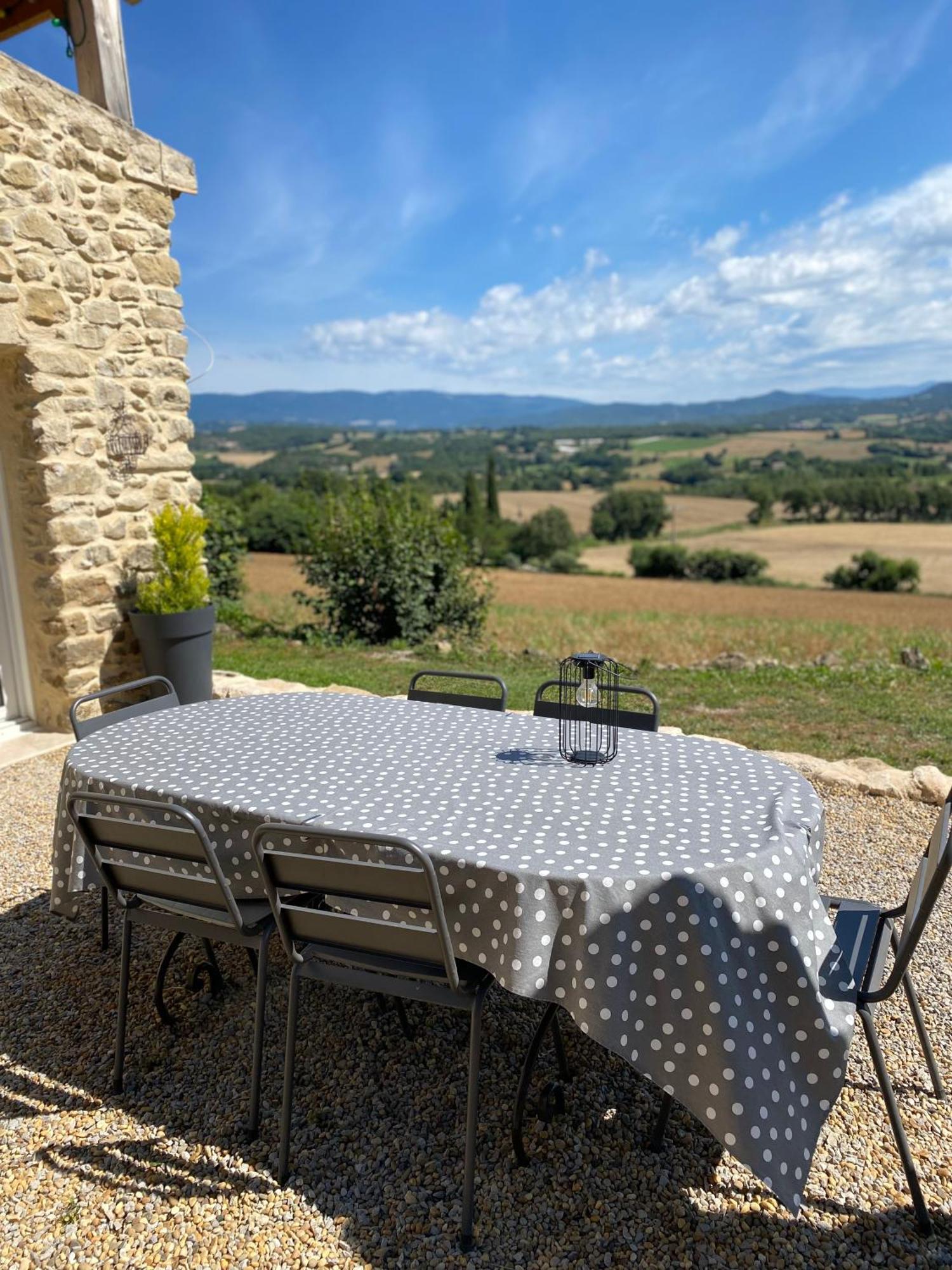Вилла La Magnanerie En Provence Niozelles Экстерьер фото