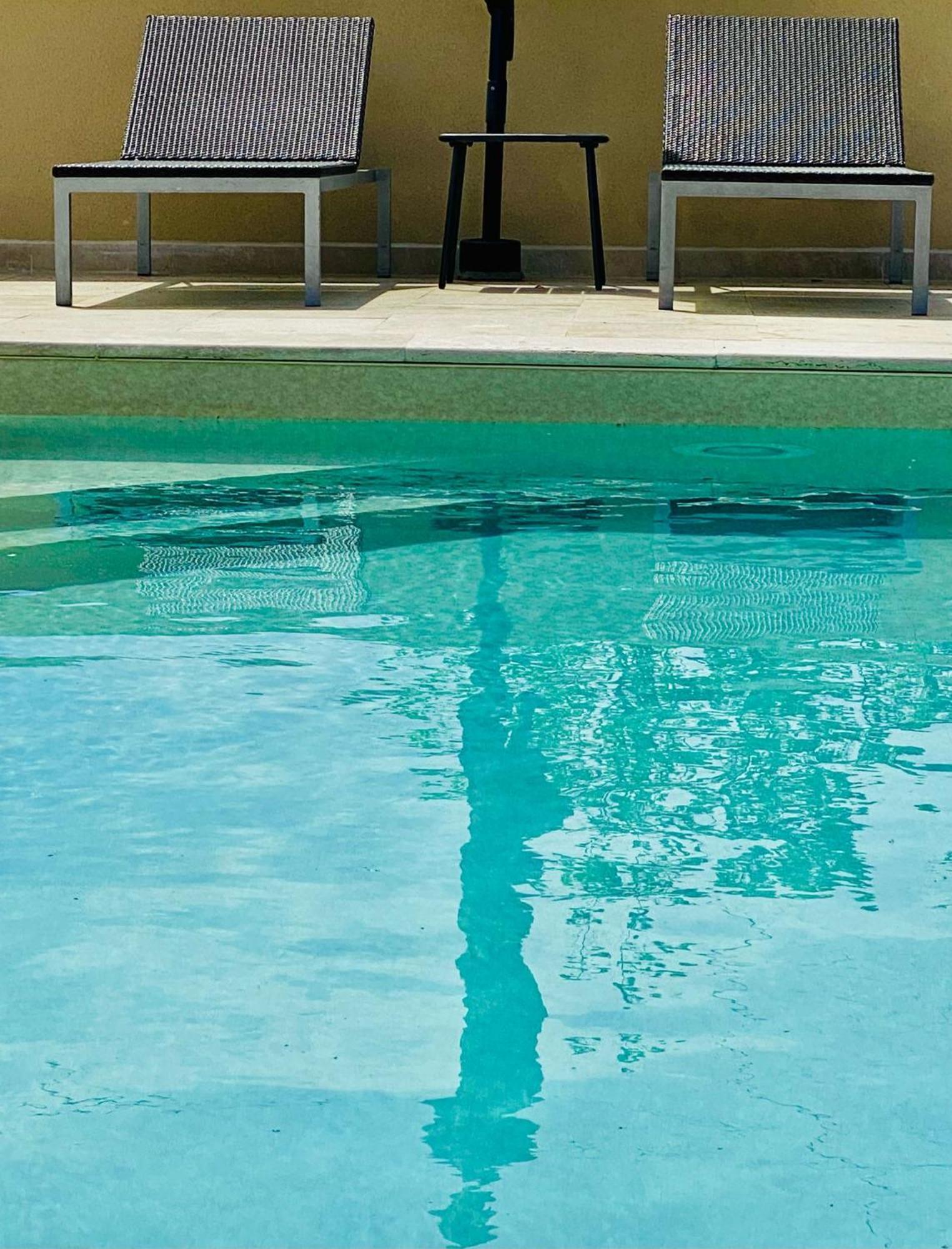 Вилла La Magnanerie En Provence Niozelles Экстерьер фото
